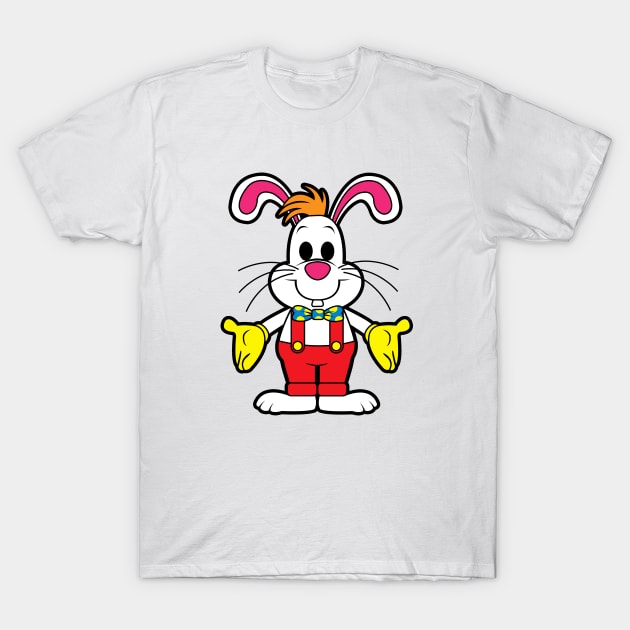 Roger Rabbit Chibi T-Shirt by liora natalia